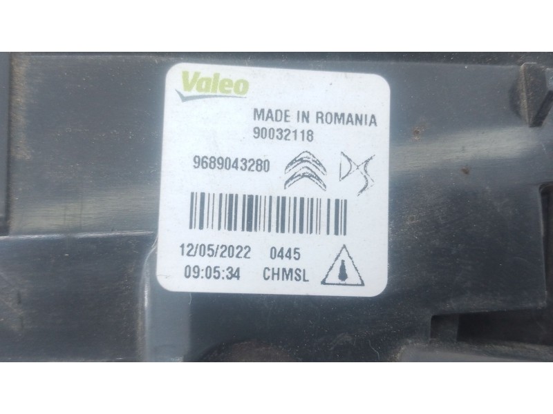 Recambio de luz central de freno para peugeot 208 ii (ub_, up_, uw_, uj_) 1.2 puretech 75 referencia OEM IAM   