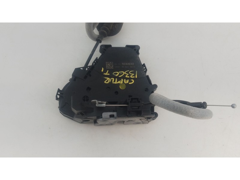Recambio de cerradura puerta trasera izquierda para renault captur ii (hf_) e-tech 160 referencia OEM IAM   