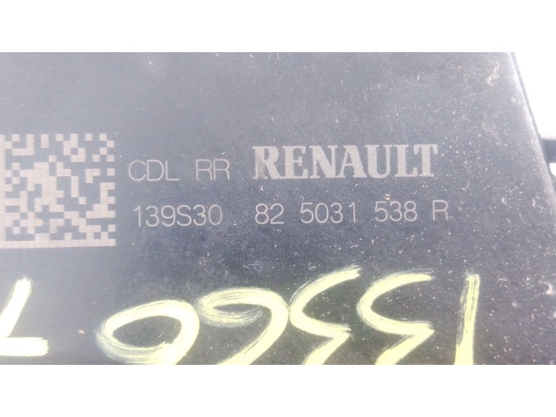 Recambio de cerradura puerta trasera izquierda para renault captur ii (hf_) e-tech 160 referencia OEM IAM   