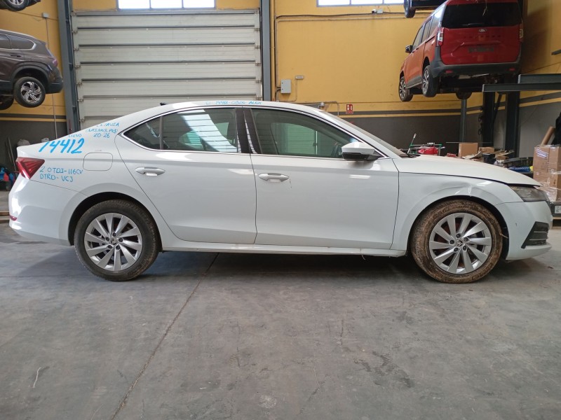 skoda octavia iv (nx3, nn3, pv3) del año 2024