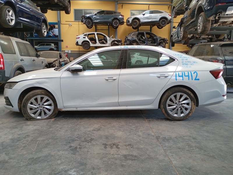 skoda octavia iv (nx3, nn3, pv3) del año 2024