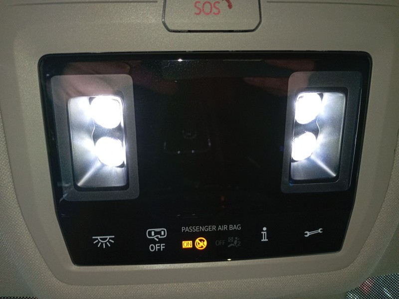 Recambio de luz interior para skoda octavia iv (nx3, nn3, pv3) 2.0 tdi referencia OEM IAM   