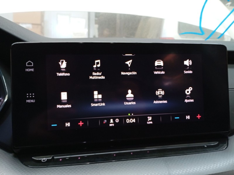 Recambio de sistema navegacion gps para skoda octavia iv (nx3, nn3, pv3) 2.0 tdi referencia OEM IAM   