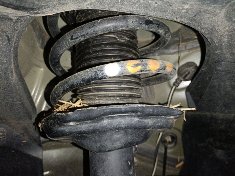 Recambio de amortiguador delantero izquierdo para skoda karoq (nu7, nd7) 1.5 tsi referencia OEM IAM   