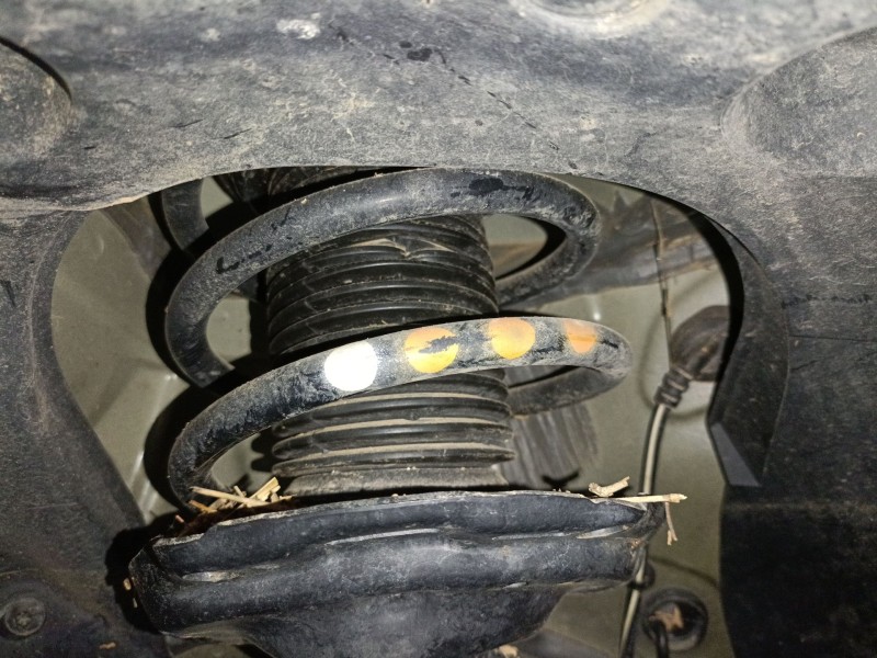 Recambio de amortiguador delantero derecho para skoda karoq (nu7, nd7) 1.5 tsi referencia OEM IAM   