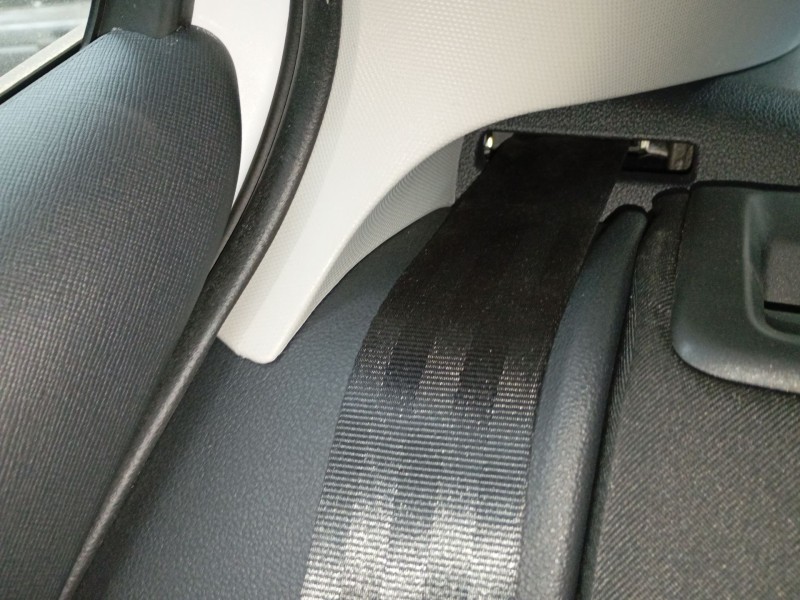 Recambio de cinturon seguridad trasero derecho para skoda octavia iv (nx3, nn3, pv3) 2.0 tdi referencia OEM IAM   