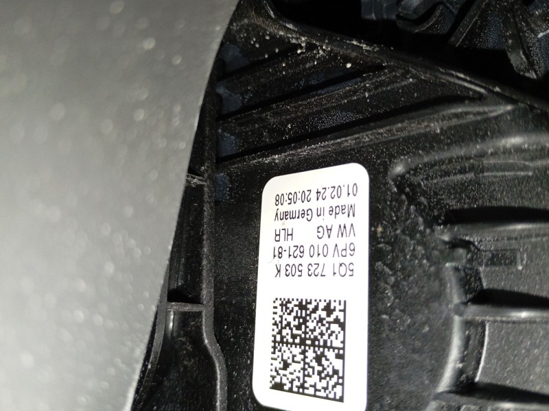 Recambio de pedal acelerador para skoda octavia iv (nx3, nn3, pv3) 2.0 tdi referencia OEM IAM 5Q1723503K  