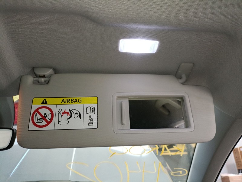 Recambio de parasol derecho para skoda karoq (nu7, nd7) 1.5 tsi referencia OEM IAM   