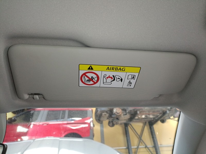 Recambio de parasol derecho para skoda karoq (nu7, nd7) 1.5 tsi referencia OEM IAM   