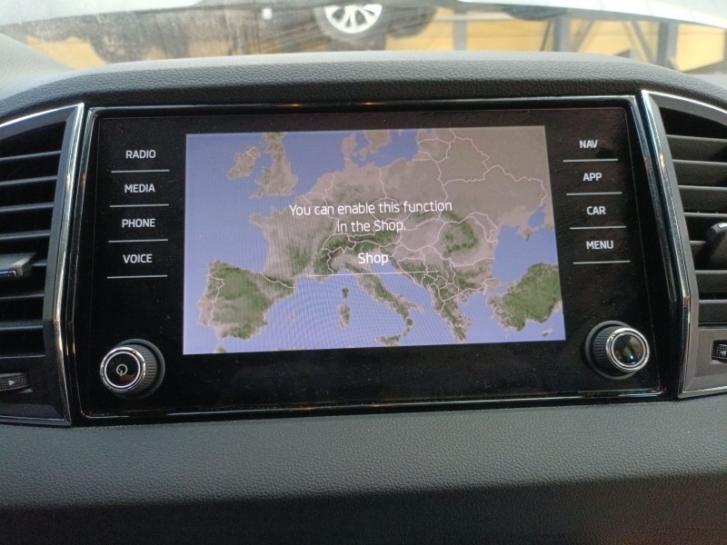 Recambio de sistema navegacion gps para skoda karoq (nu7, nd7) 1.5 tsi referencia OEM IAM   