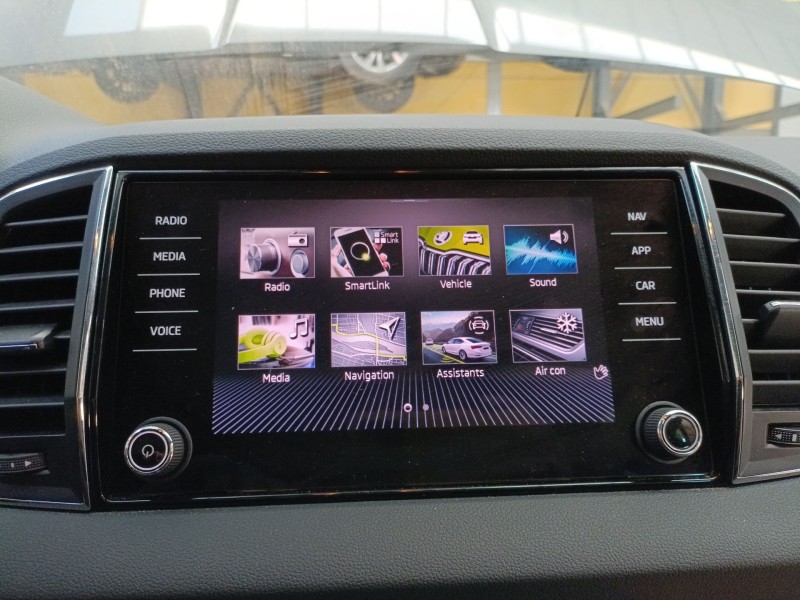 Recambio de sistema navegacion gps para skoda karoq (nu7, nd7) 1.5 tsi referencia OEM IAM   