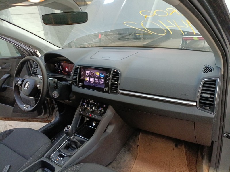 Recambio de kit airbag para skoda karoq (nu7, nd7) 1.5 tsi referencia OEM IAM   