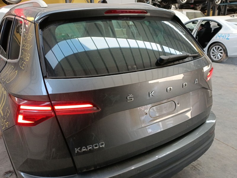 Recambio de porton trasero para skoda karoq (nu7, nd7) 1.5 tsi referencia OEM IAM   
