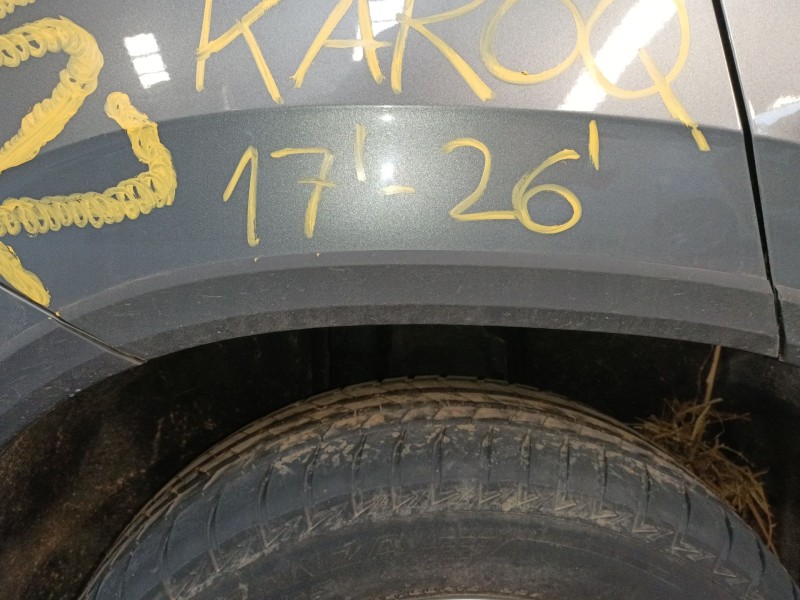 Recambio de aletin trasero derecho para skoda karoq (nu7, nd7) 1.5 tsi referencia OEM IAM   