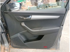 Recambio de guarnecido puerta delantera derecha para skoda karoq (nu7, nd7) 1.5 tsi referencia OEM IAM   