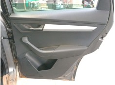 Recambio de guarnecido puerta trasera derecha para skoda karoq (nu7, nd7) 1.5 tsi referencia OEM IAM   