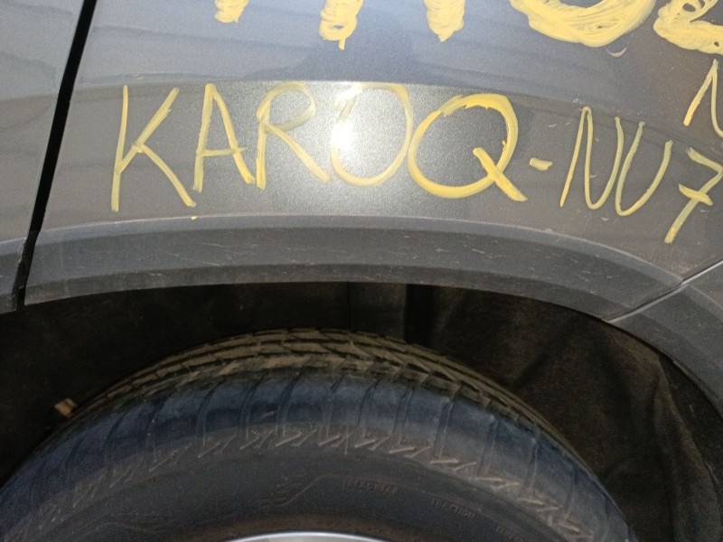 Recambio de aletin trasero izquierdo para skoda karoq (nu7, nd7) 1.5 tsi referencia OEM IAM   