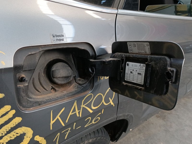 Recambio de tapa exterior combustible para skoda karoq (nu7, nd7) 1.5 tsi referencia OEM IAM   