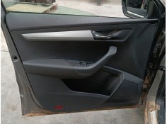 Recambio de guarnecido puerta delantera izquierda para skoda karoq (nu7, nd7) 1.5 tsi referencia OEM IAM   