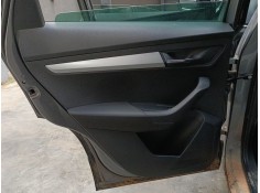 Recambio de guarnecido puerta trasera izquierda para skoda karoq (nu7, nd7) 1.5 tsi referencia OEM IAM   