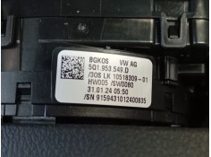 Recambio de anillo airbag para skoda octavia iv (nx3, nn3, pv3) 2.0 tdi referencia OEM IAM 5Q1953549D  
