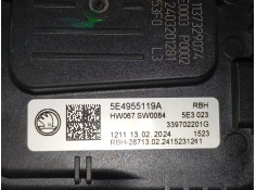 Recambio de motor limpia delantero para skoda octavia iv (nx3, nn3, pv3) 2.0 tdi referencia OEM IAM 5E4955119A  