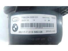 Recambio de faro antiniebla derecho para bmw 3 gran turismo (f34) 320 d referencia OEM IAM    2