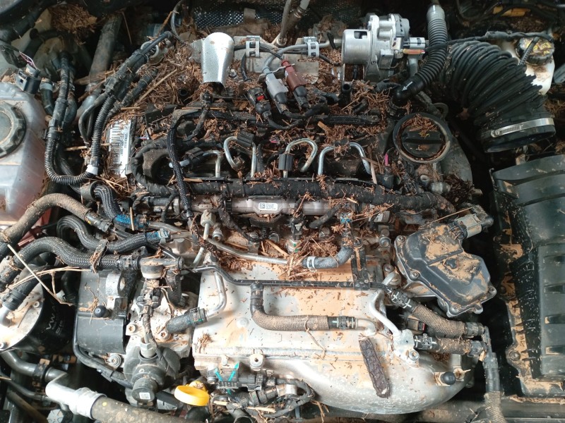 Recambio de motor completo para skoda octavia iv (nx3, nn3, pv3) 2.0 tdi referencia OEM IAM   