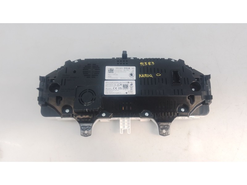 Recambio de cuadro instrumentos para skoda karoq (nu7, nd7) 1.5 tsi referencia OEM IAM 565920310A  