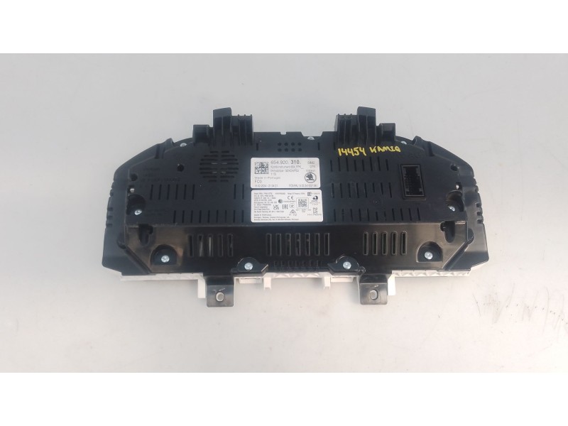 Recambio de cuadro instrumentos para skoda kamiq (nw4) 1.0 tsi referencia OEM IAM 654920310  