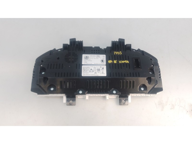 Recambio de cuadro instrumentos para skoda kamiq (nw4) 1.0 tsi referencia OEM IAM 654920310  