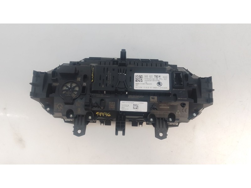 Recambio de cuadro instrumentos para skoda karoq (nu7, nd7) 1.5 tsi referencia OEM IAM 565920790H  