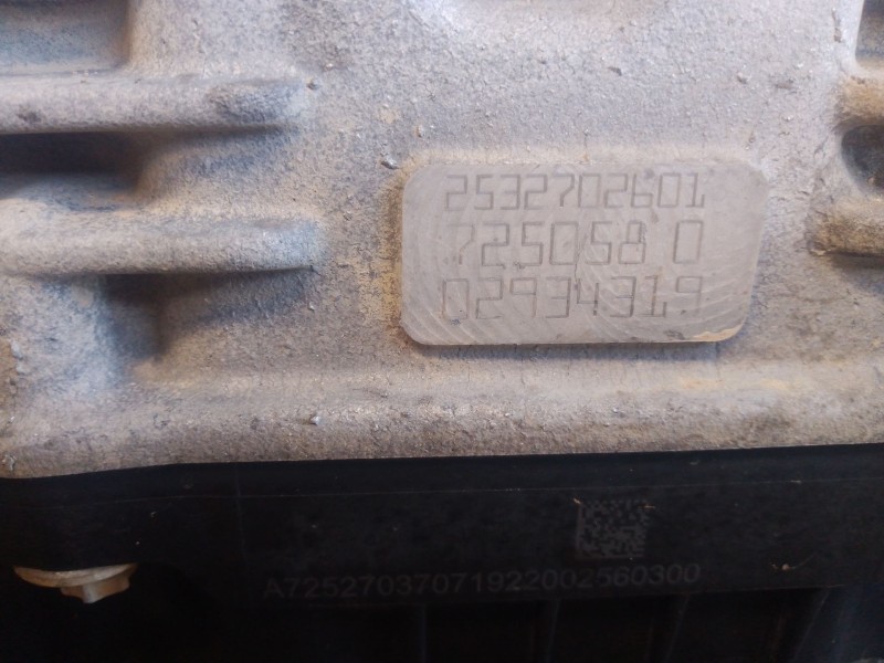 Recambio de caja cambios para mercedes-benz glc (x253) 220 d 4-matic (253.915) referencia OEM IAM   