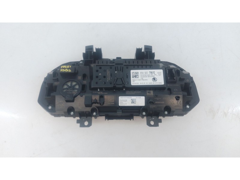 Recambio de cuadro instrumentos para skoda fabia iv (pj3) 1.0 tsi referencia OEM IAM 654920790E  