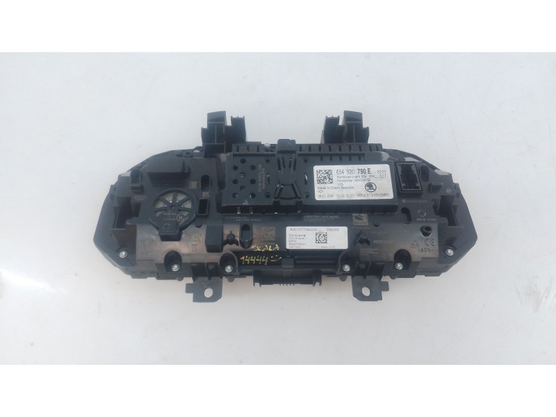 Recambio de cuadro instrumentos para skoda scala (nw1) 1.0 tsi referencia OEM IAM 654920790E  