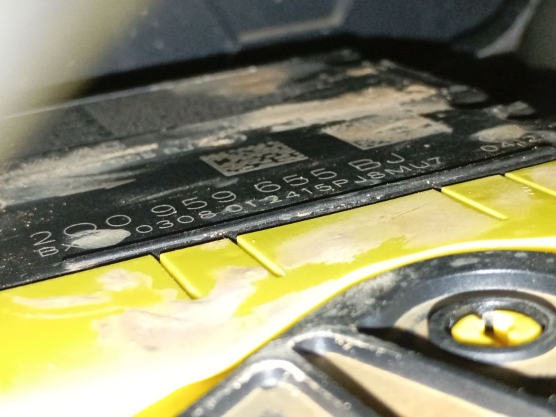 Recambio de kit airbag para volkswagen polo vi (aw1, bz1, ae1) 1.0 tsi referencia OEM IAM 2Q0959655BJ  