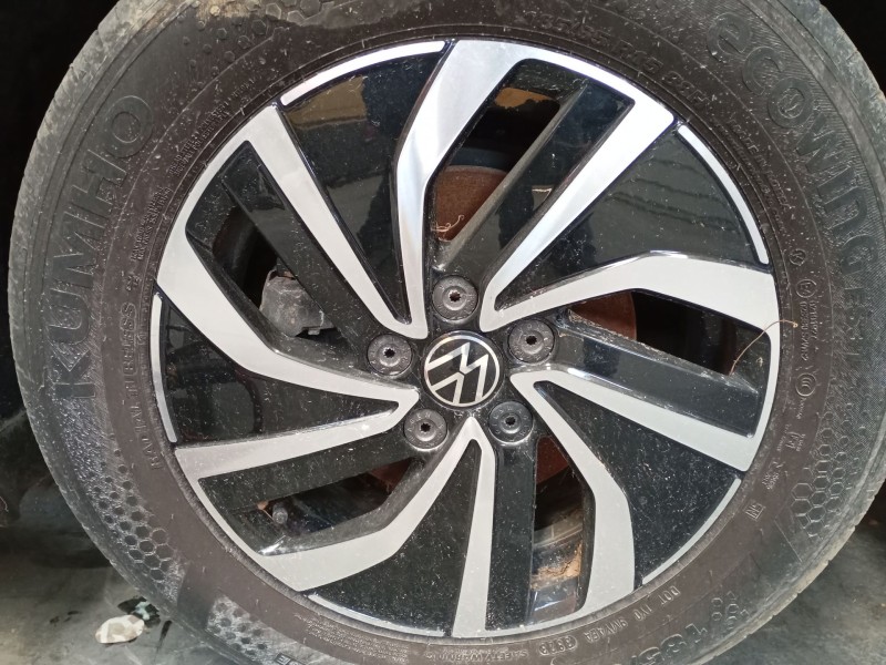 Recambio de llanta sin neumatico para volkswagen polo vi (aw1, bz1, ae1) 1.0 tsi referencia OEM IAM 15 PULGADAS  