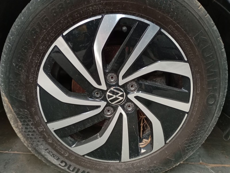 Recambio de llanta sin neumatico para volkswagen polo vi (aw1, bz1, ae1) 1.0 tsi referencia OEM IAM 15 PULGADAS  