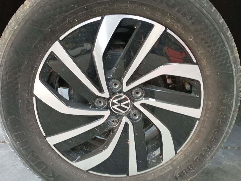 Recambio de llanta sin neumatico para volkswagen polo vi (aw1, bz1, ae1) 1.0 tsi referencia OEM IAM 15 PULGADAS  