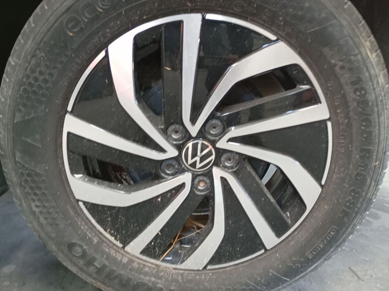 Recambio de llanta sin neumatico para volkswagen polo vi (aw1, bz1, ae1) 1.0 tsi referencia OEM IAM 15 PULGADAS  