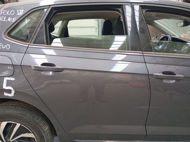Recambio de puerta trasera derecha para volkswagen polo vi (aw1, bz1, ae1) 1.0 tsi referencia OEM IAM   