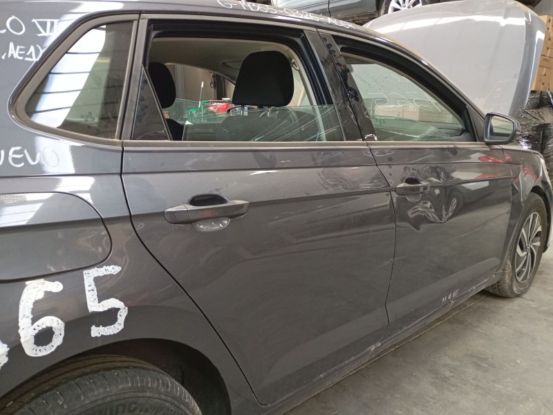 Recambio de puerta trasera derecha para volkswagen polo vi (aw1, bz1, ae1) 1.0 tsi referencia OEM IAM   