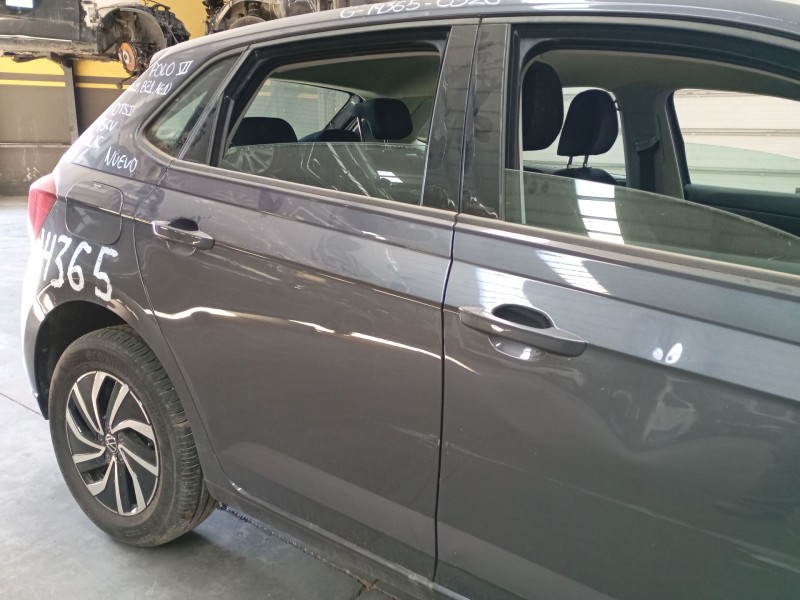 Recambio de puerta trasera derecha para volkswagen polo vi (aw1, bz1, ae1) 1.0 tsi referencia OEM IAM   