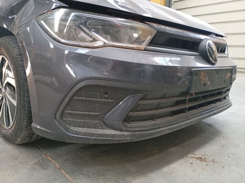 Recambio de paragolpes delantero para volkswagen polo vi (aw1, bz1, ae1) 1.0 tsi referencia OEM IAM   