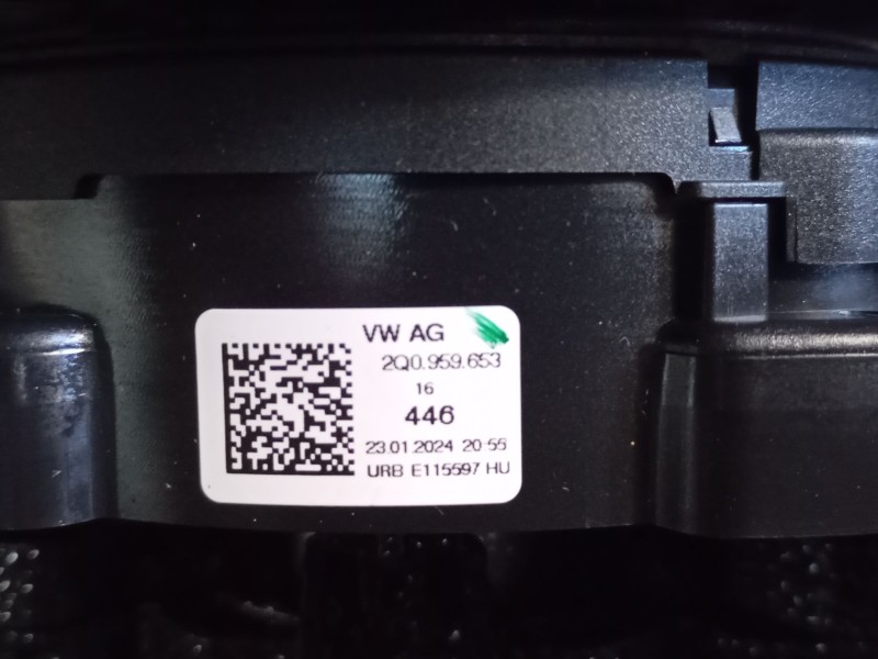 Recambio de anillo airbag para volkswagen polo vi (aw1, bz1, ae1) 1.0 tsi referencia OEM IAM   