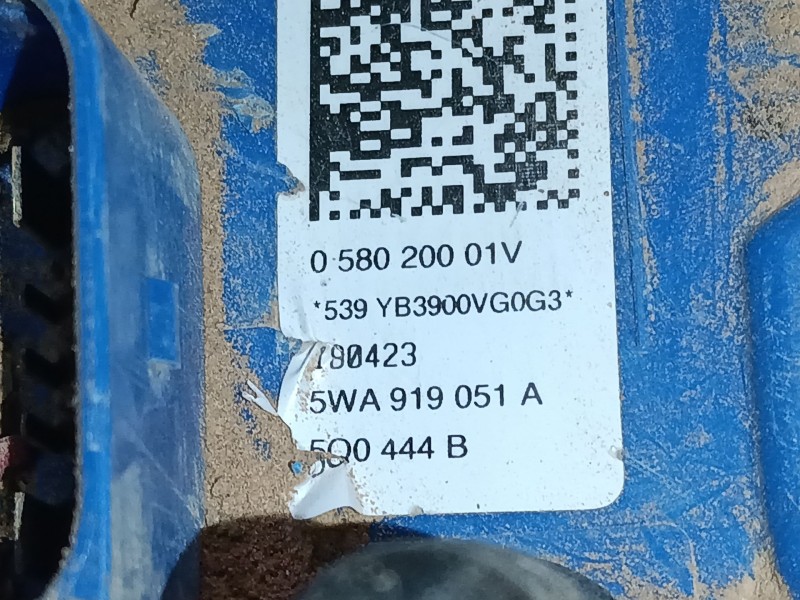 Recambio de aforador para skoda karoq (nu7, nd7) 1.5 tsi referencia OEM IAM 5WA919051A  