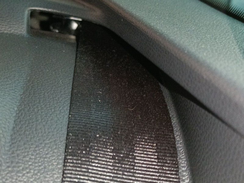 Recambio de cinturon seguridad trasero izquierdo para skoda karoq (nu7, nd7) 1.5 tsi referencia OEM IAM   