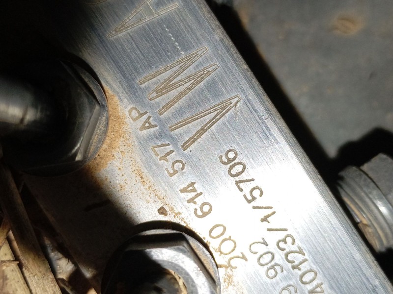 Recambio de abs para volkswagen polo vi (aw1, bz1, ae1) 1.0 tsi referencia OEM IAM 2Q0614517AP  