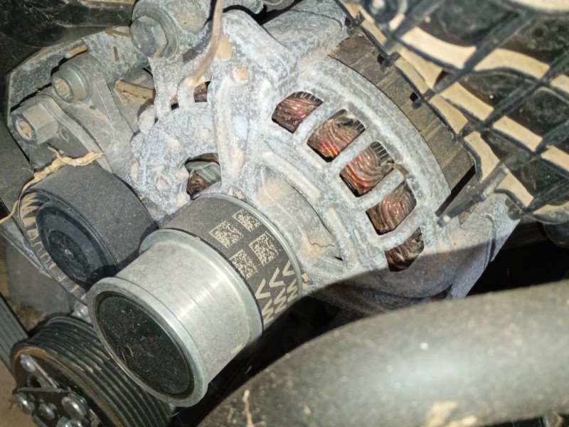 Recambio de alternador para volkswagen polo vi (aw1, bz1, ae1) 1.0 tsi referencia OEM IAM   