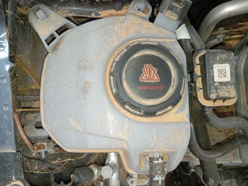 Recambio de deposito expansion para volkswagen polo vi (aw1, bz1, ae1) 1.0 tsi referencia OEM IAM   